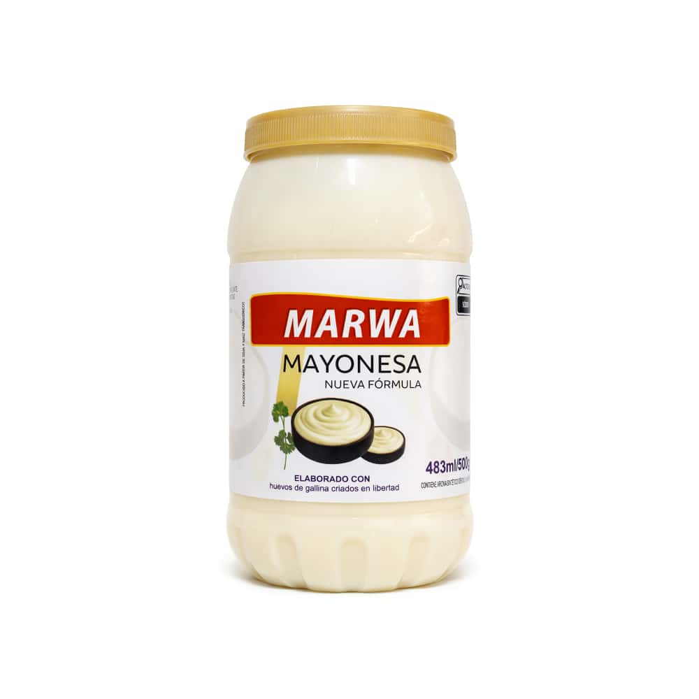 Mayonesa Marwa (500 g / 1.1 lb) - Miniatura 1
