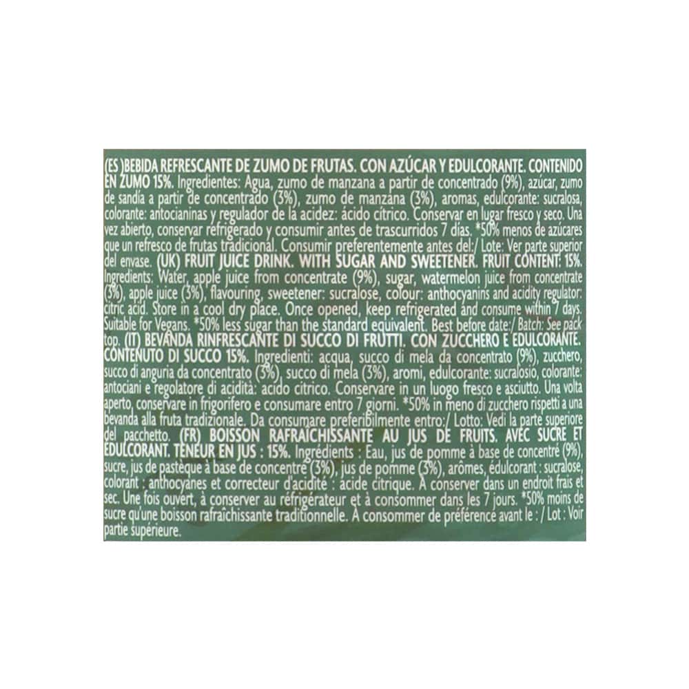 Bebida refrescante de zumo de frutas de sandía -melón- light Don Simón (1.5 L) - Miniatura 4