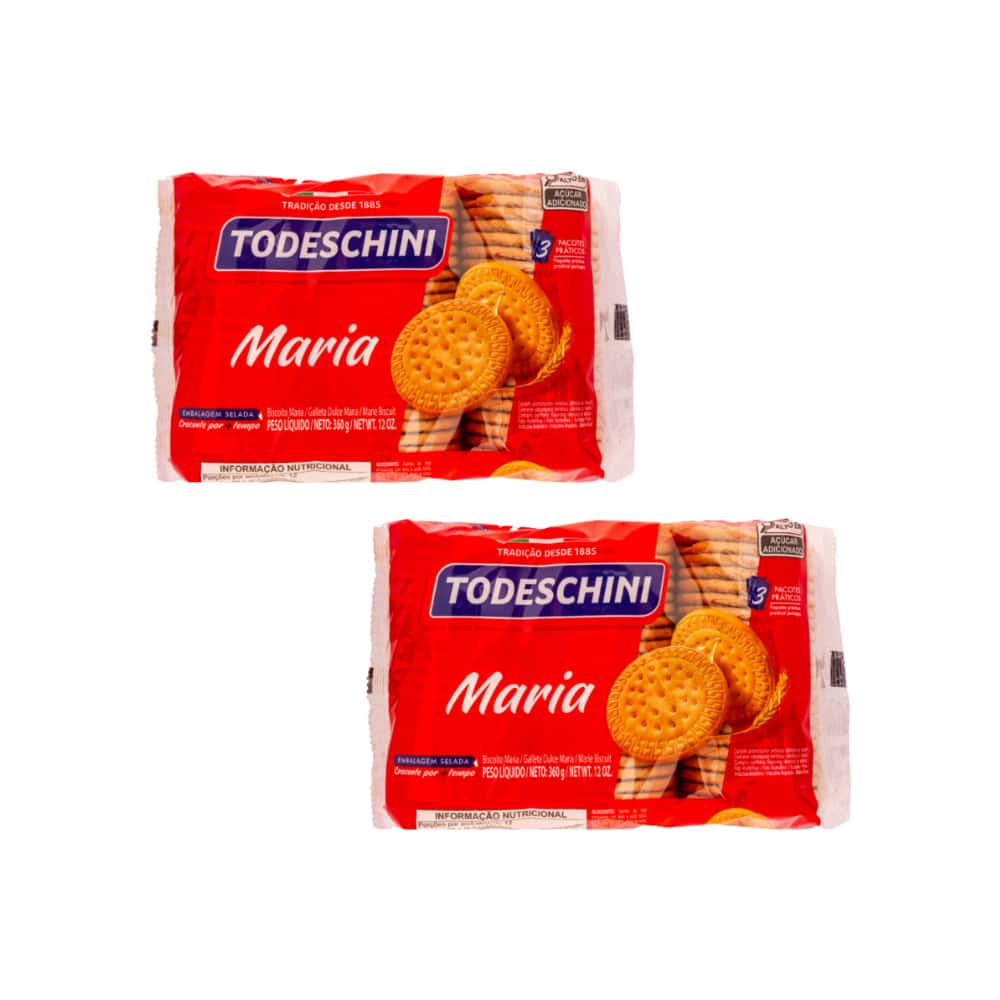Galletas Maria Todeschini (360 g / 12.7 oz) - Miniatura 1