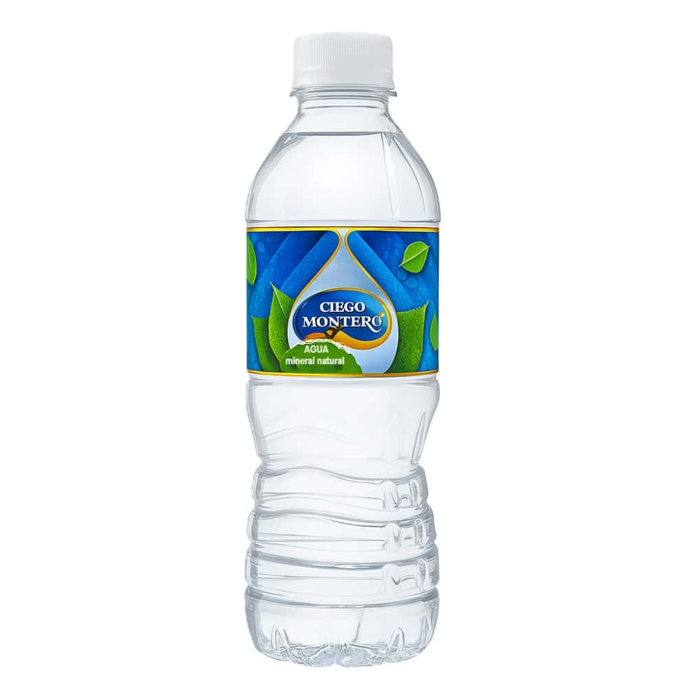 Agua mineral natural Ciego Montero (500 ml) - Miniatura 1