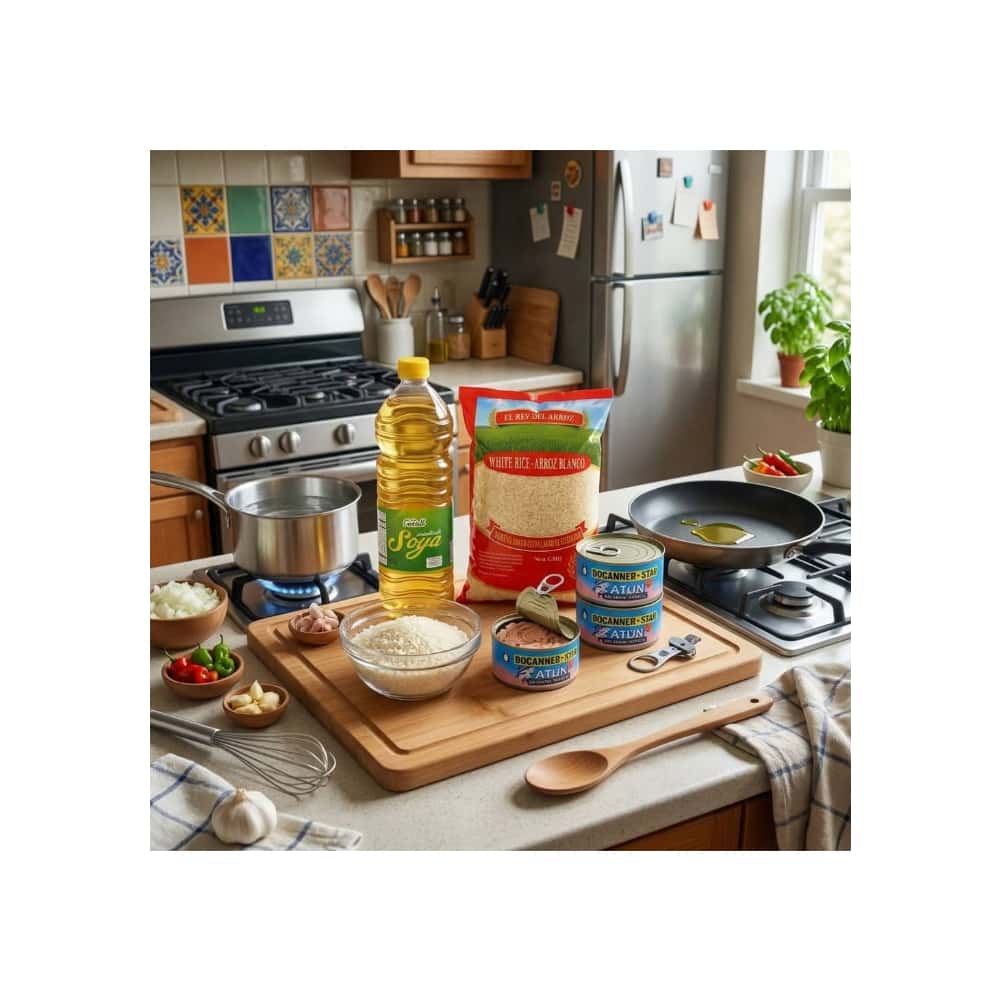 Combo de Atún + Arroz + Aceite - Miniatura 2