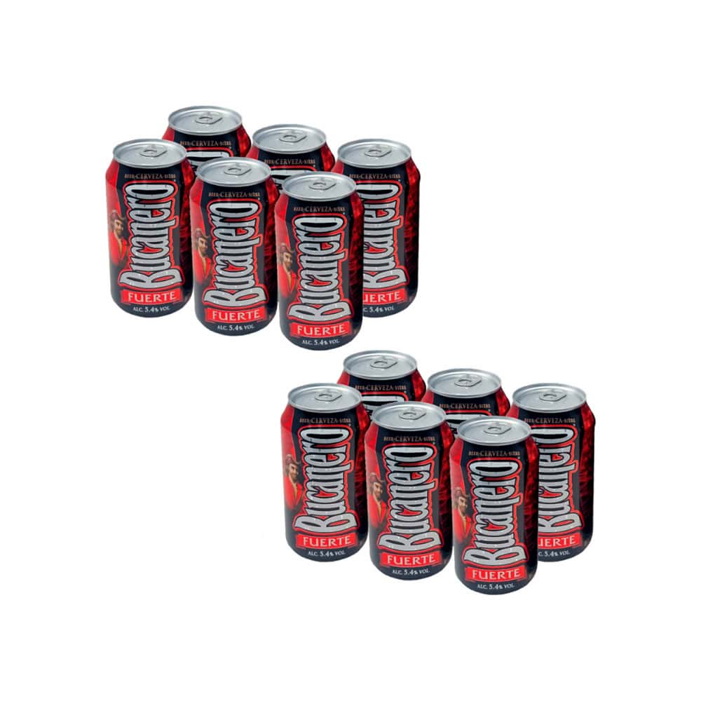 Cerveza Bucanero (12 x 355 ml) - Miniatura 1