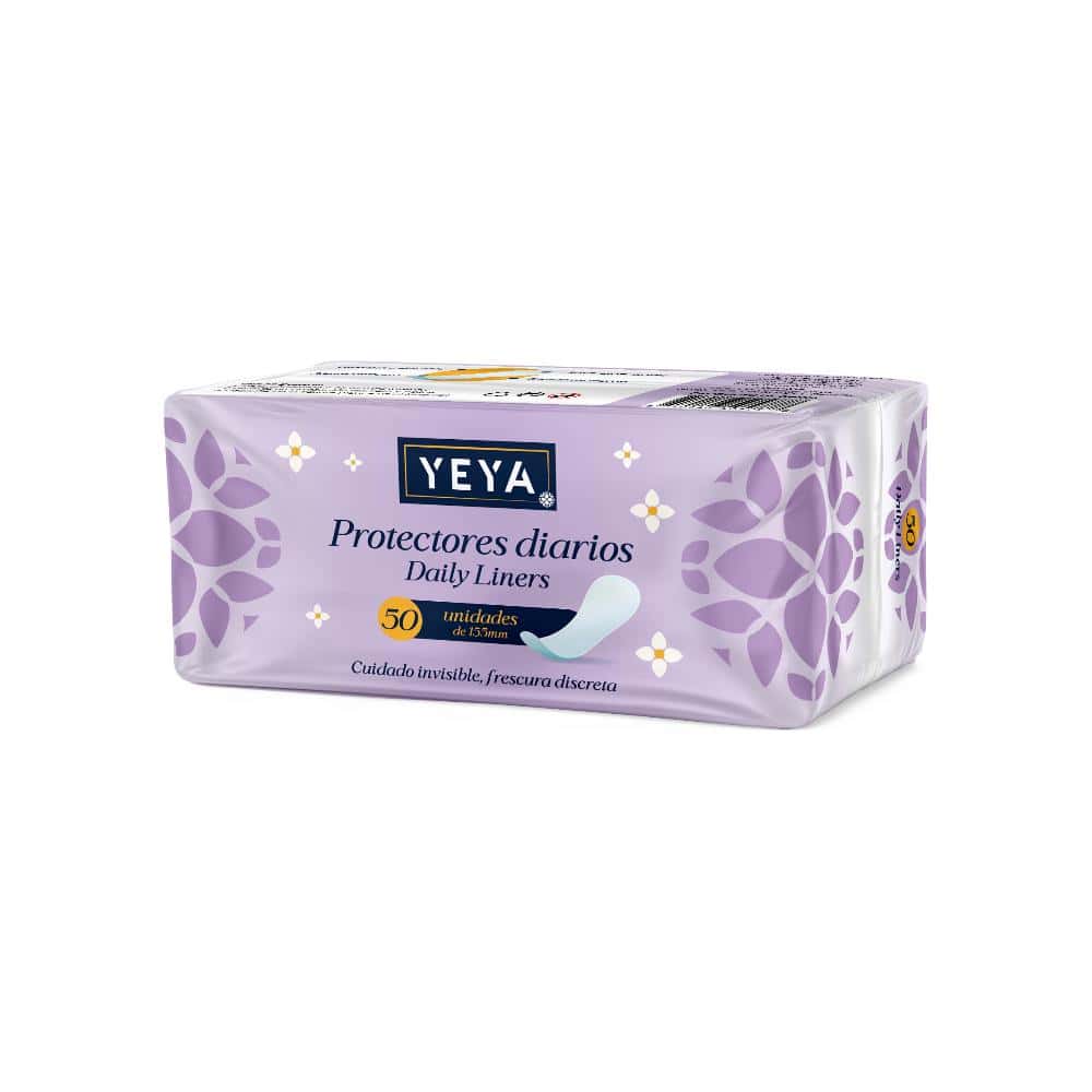 Protectores diarios YEYA (50 U) - Miniatura 2
