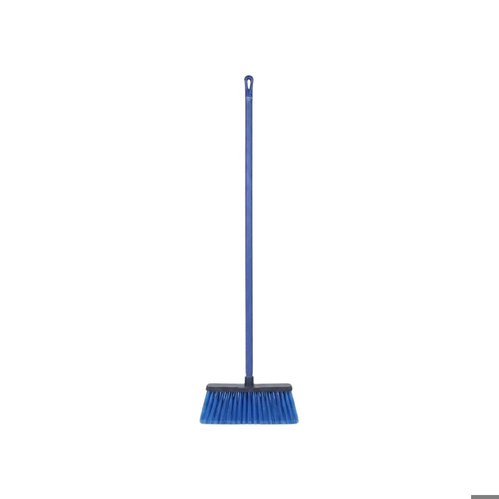 Escoba de limpieza multiusos de color azul Torbex - Miniatura 1