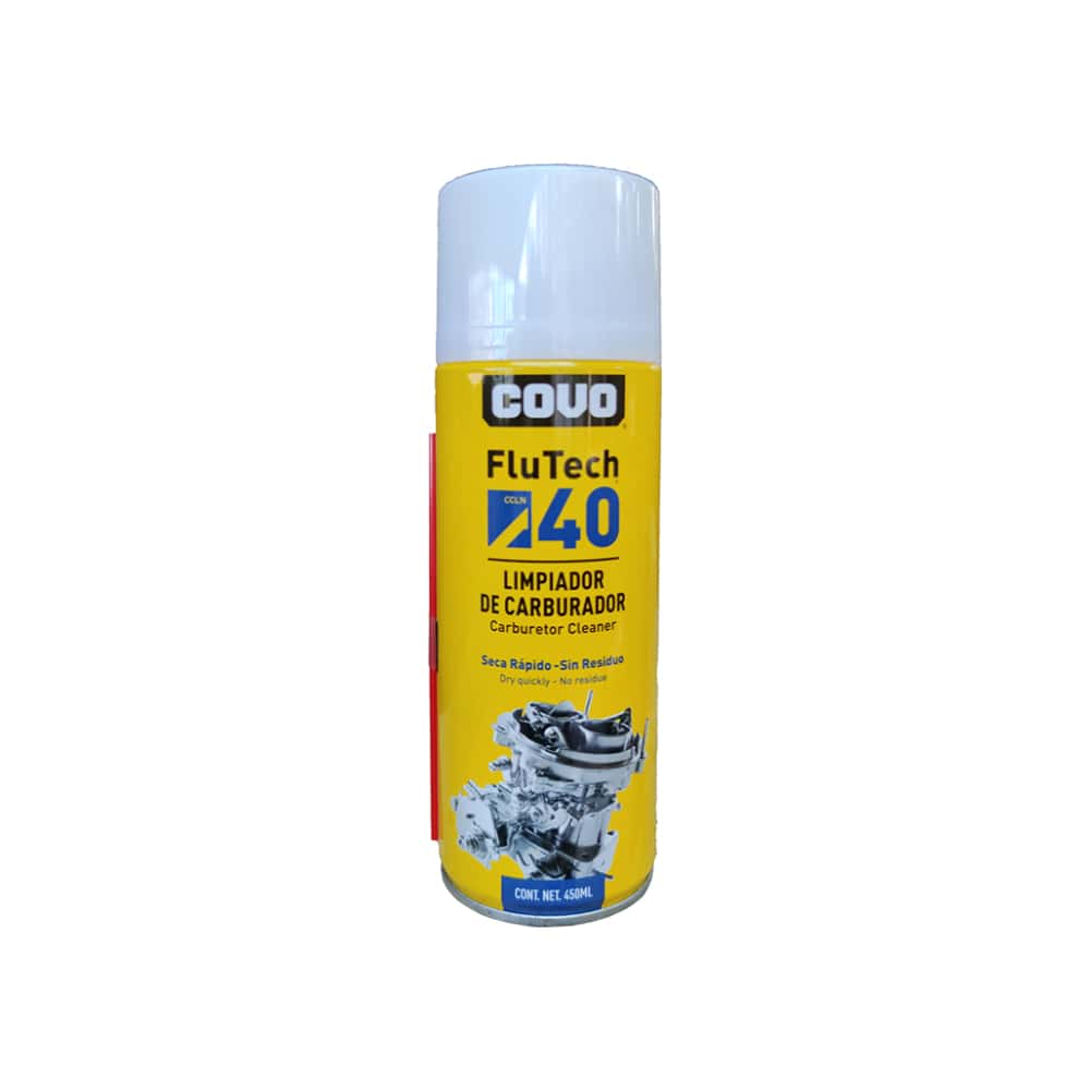 Limpiador de carburador en spray Covo (450 ml) - Miniatura 1