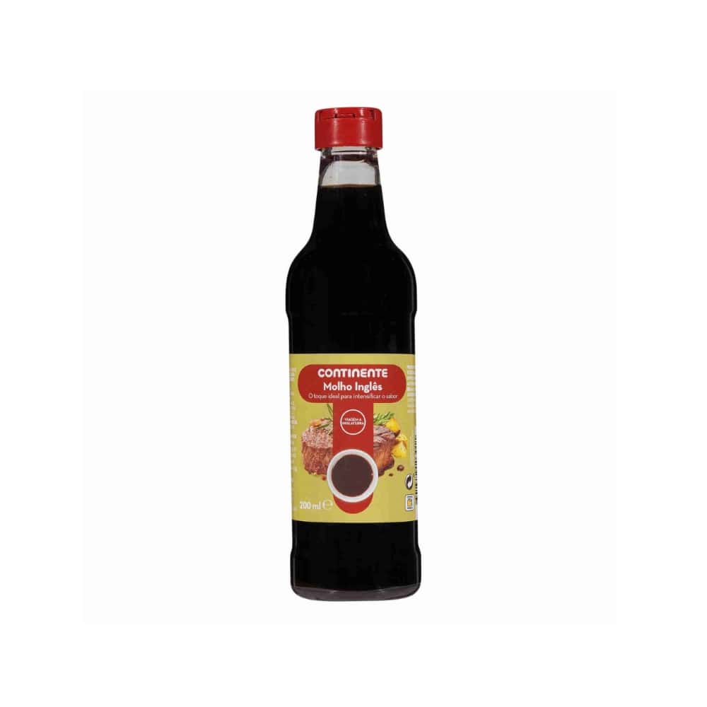 Salsa inglesa Continente (200 ml / 6.76 floz) - Miniatura 1