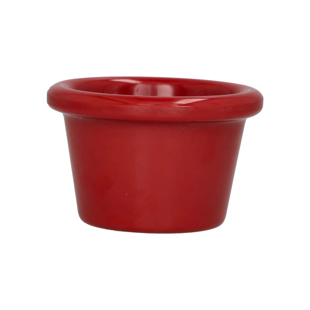 Cuenco simple color rojo Kulsan - Miniatura 1