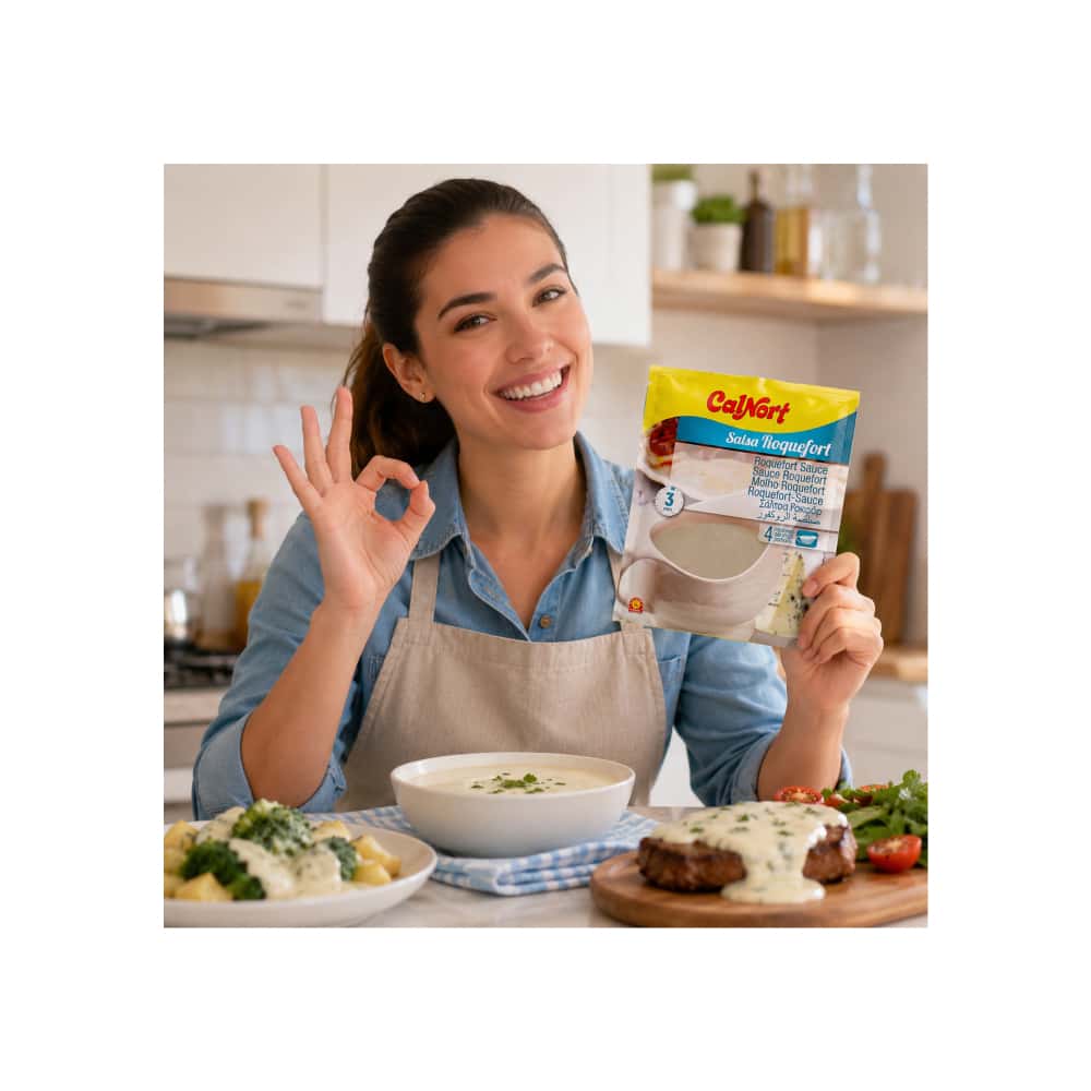 Salsa roquefort Calnort (30 g / 1.06 oz) - Miniatura 4