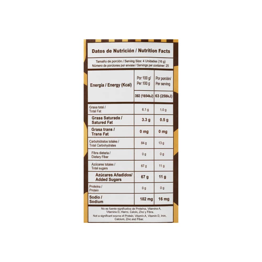 Caramelo blando con sabor artificial a caramelo Alokados Americandy (400 g / 14.10 oz) - Miniatura 3