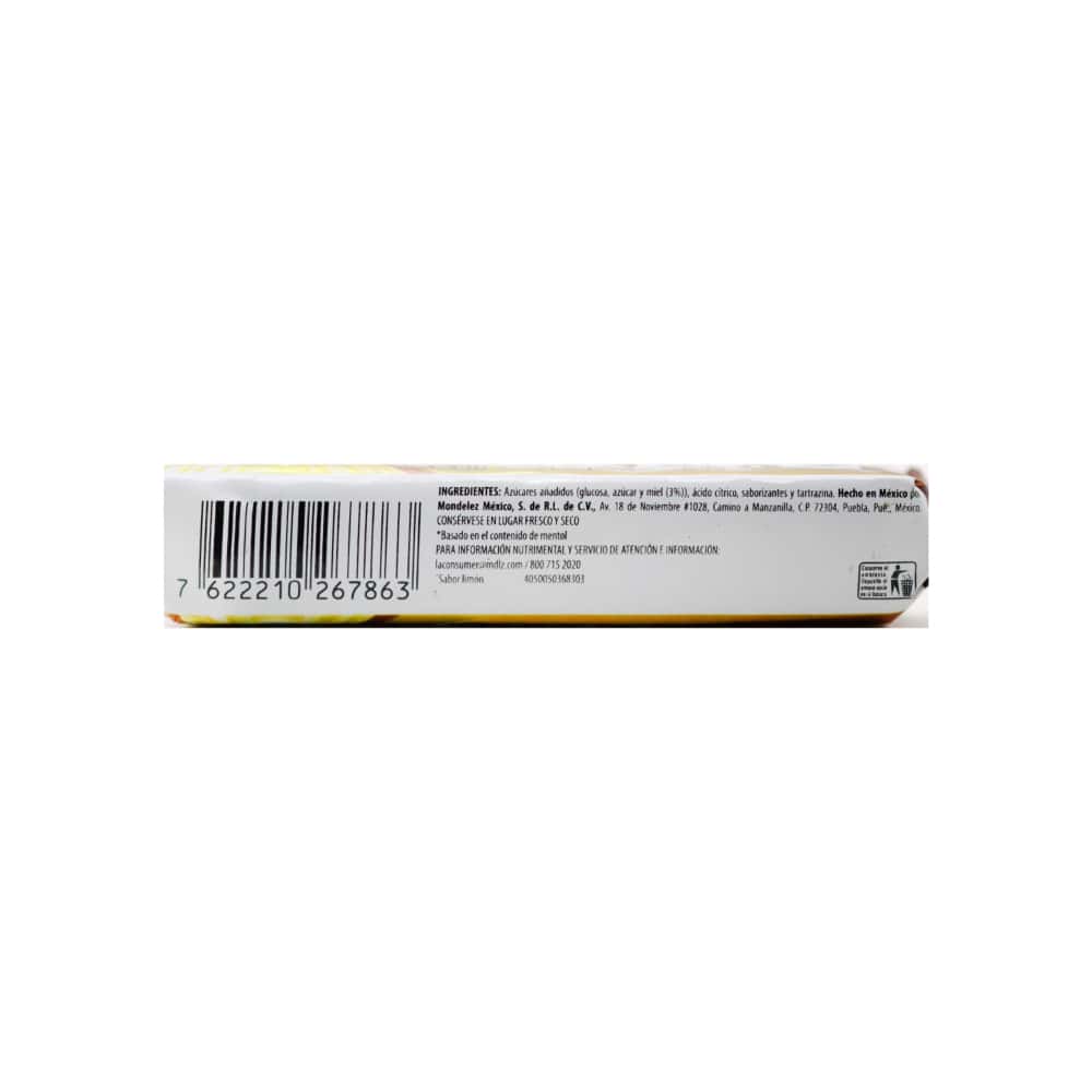 Caramelos macizos sabor miel y limón Halls (25 g / 0.88 oz) - Miniatura 4