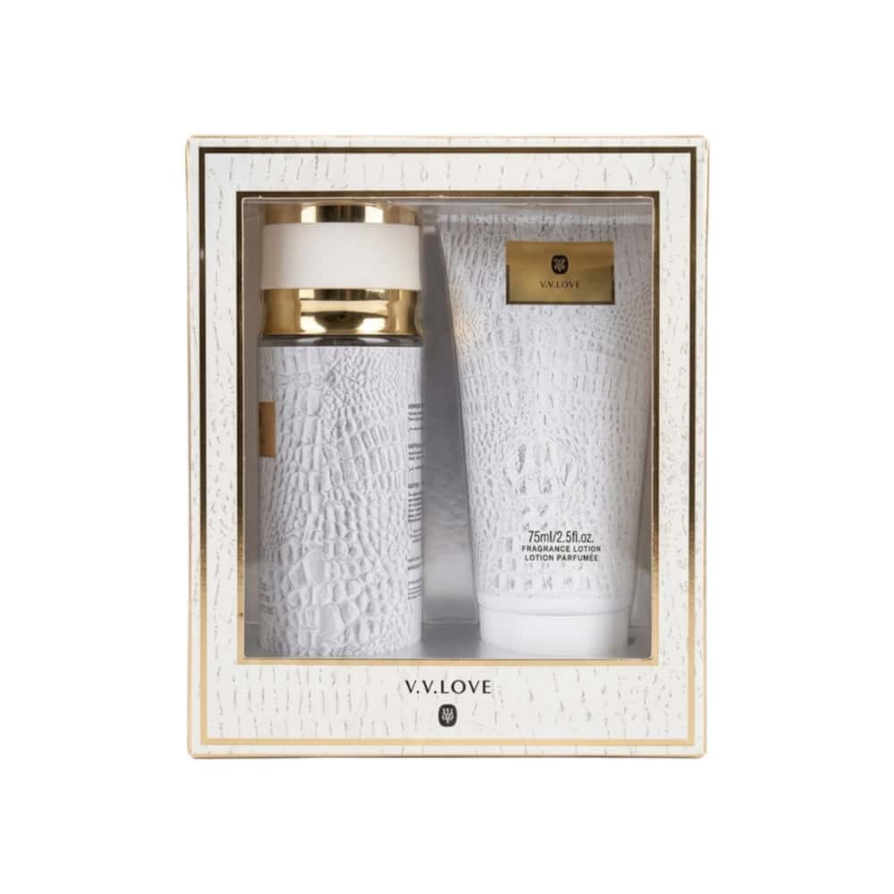 Set de perfume y crema corporal EYAD intense V.V.LOVE - Miniatura 1