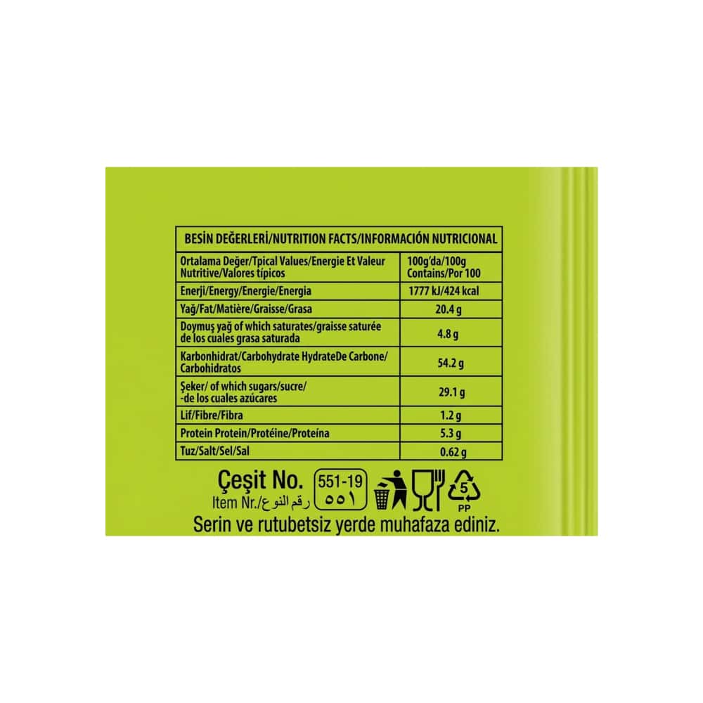 Pastel de chocolate con relleno sabor pistacho Dubai y cobertura de cacao Time Hodor (30 g / 1.05 oz) - Miniatura 4