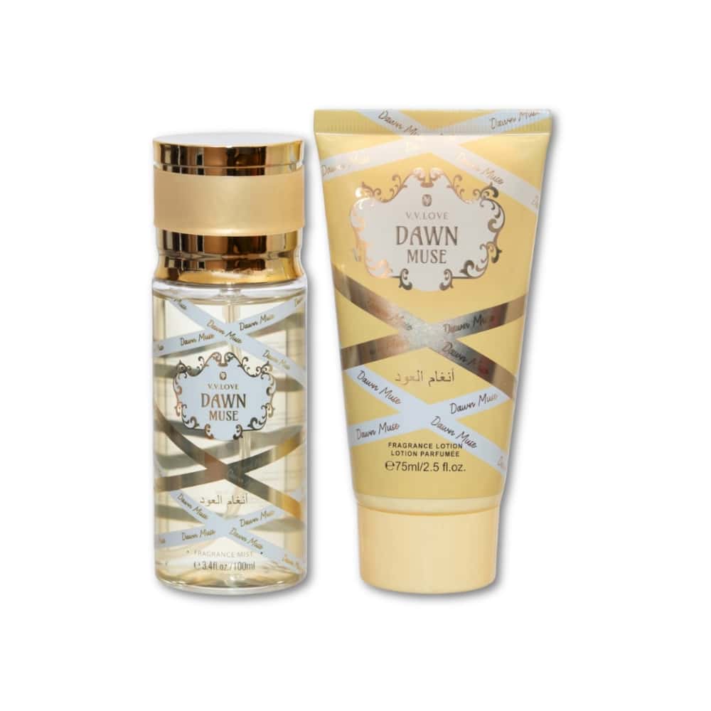 Set de perfume y crema corporal Dawn Muse V.V.LOVE - Miniatura 1