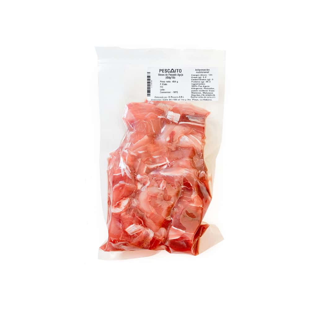 Masas de pescado aguja Pescaito (454 g / 1 lb) - Miniatura 2