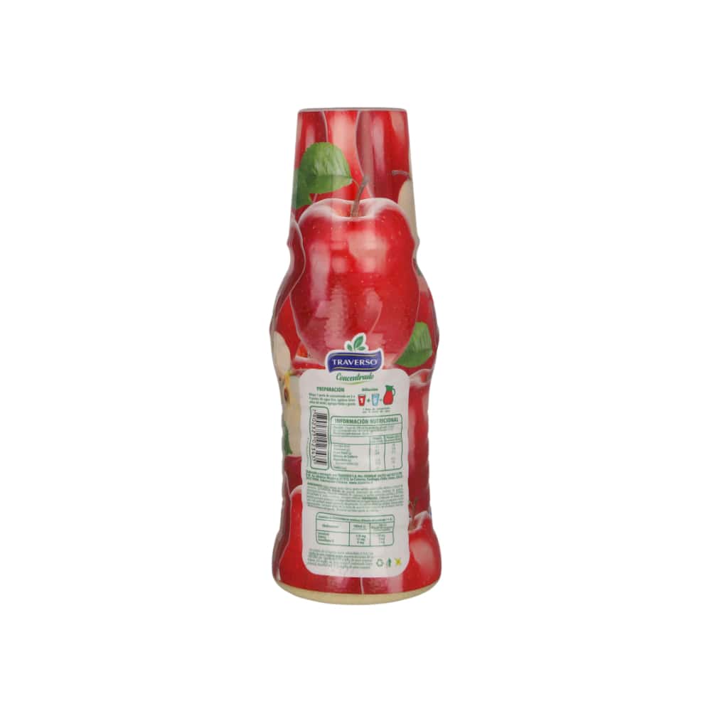 Jugo concentrado sabor manzana Traverso (3 x 900 ml) - Miniatura 2