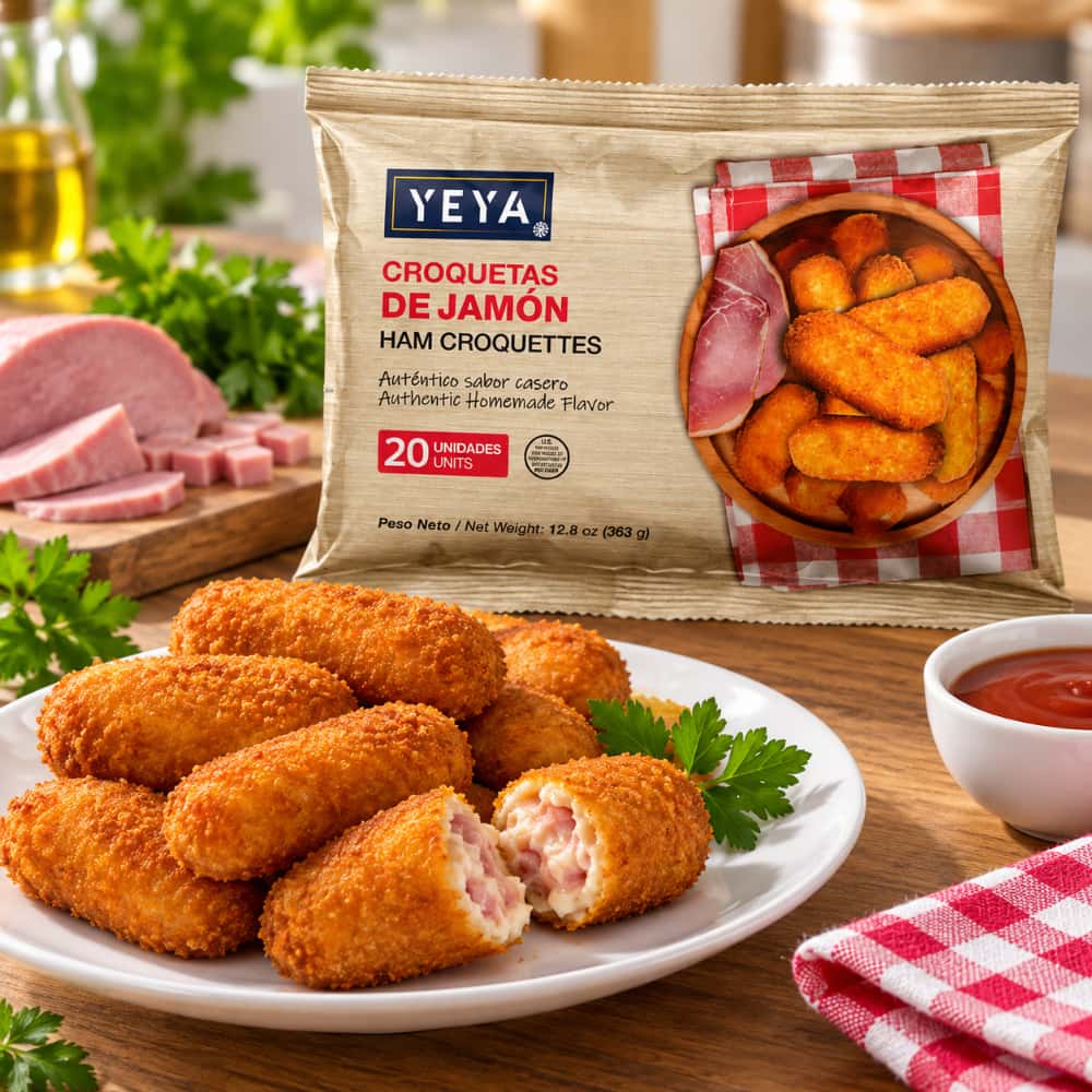 Croquetas de jamón YEYA (363 g / 12.8 oz) - Miniatura 5