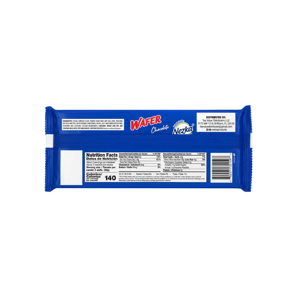 Sorbeto con relleno sabor chocolate Nezka (80 g / 2.82 oz) - Miniatura 2