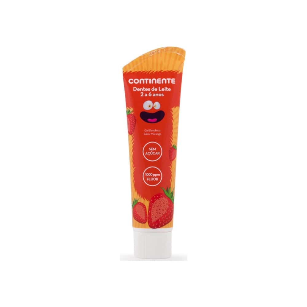 Pasta de dientes infantil sabor fresa Continente (100 ml / 3.38 floz) - Miniatura 1