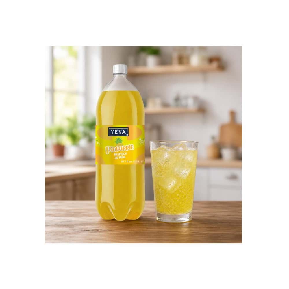 Refresco gaseado de piña YEYA (6 x 1.5 L / 50.7 fl oz) - Miniatura 4