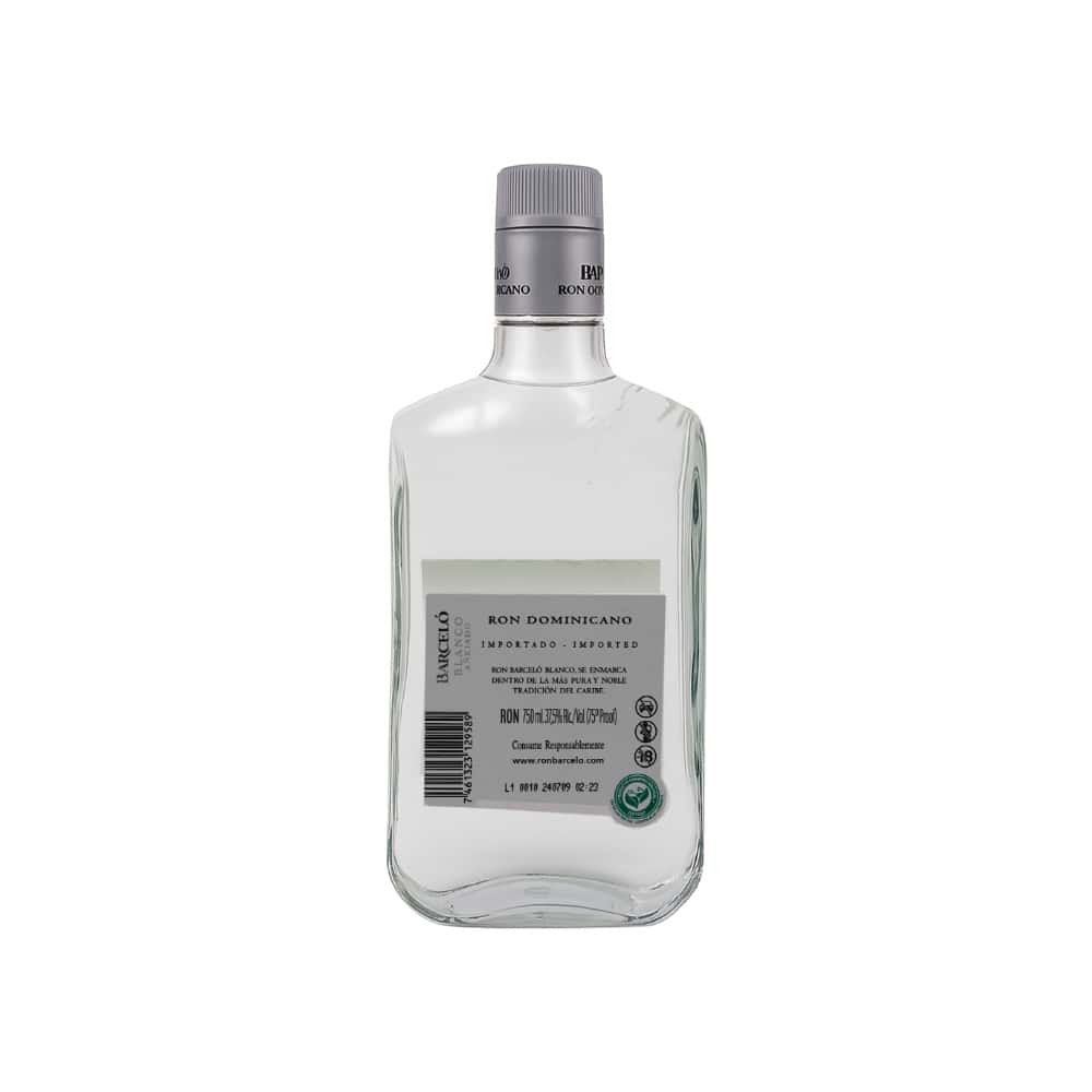 Ron blanco añejado 37.5 % vol Barceló (750 ml) - Miniatura 3
