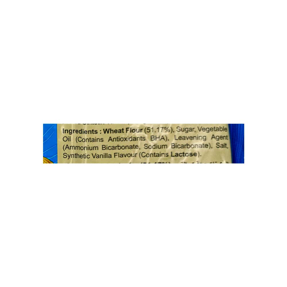 Galletas con crema sabor vainilla Hatari (190 g / 6.70 oz) - Miniatura 3