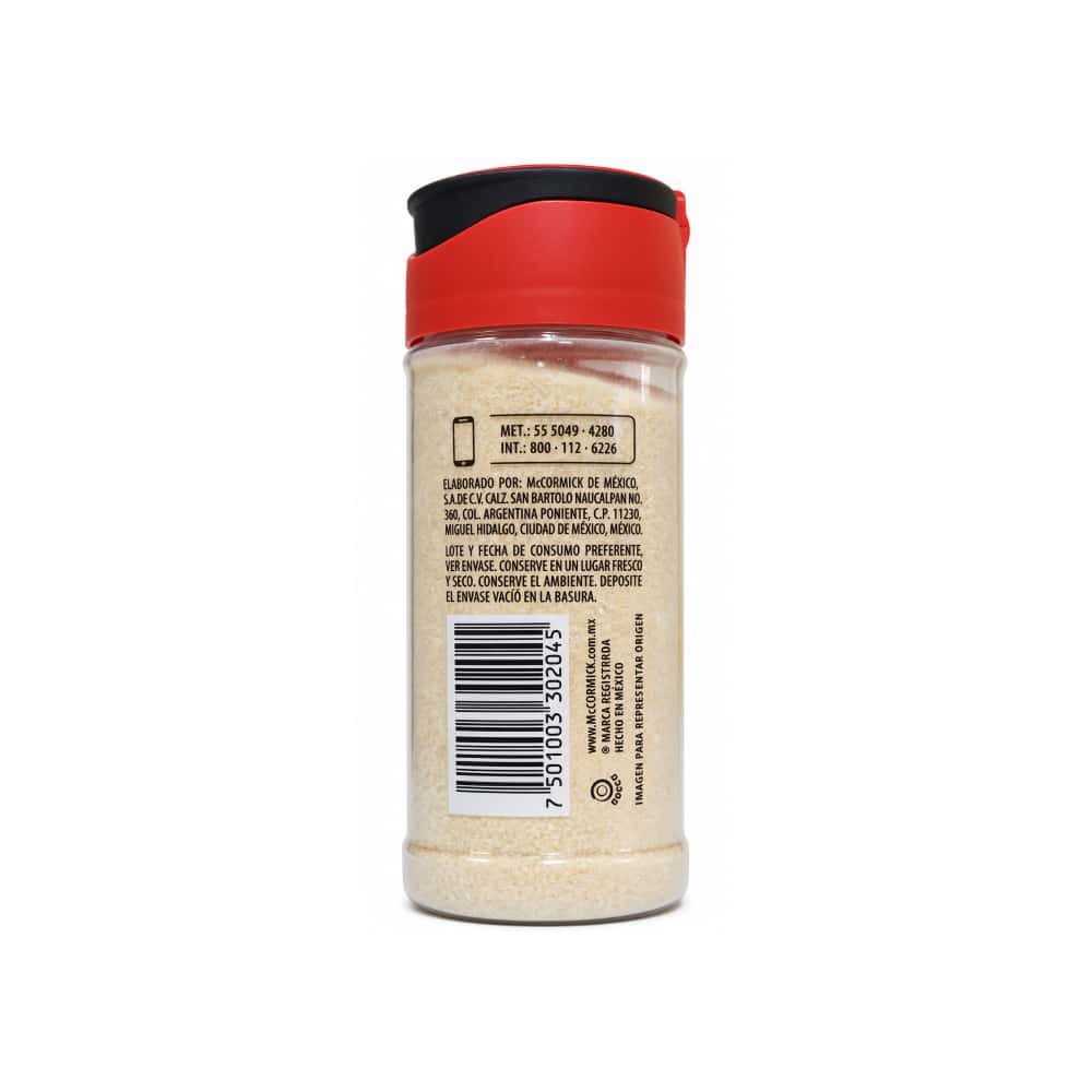 Sal con cebolla McCormick (126 g / 4.44 oz) - Miniatura 3