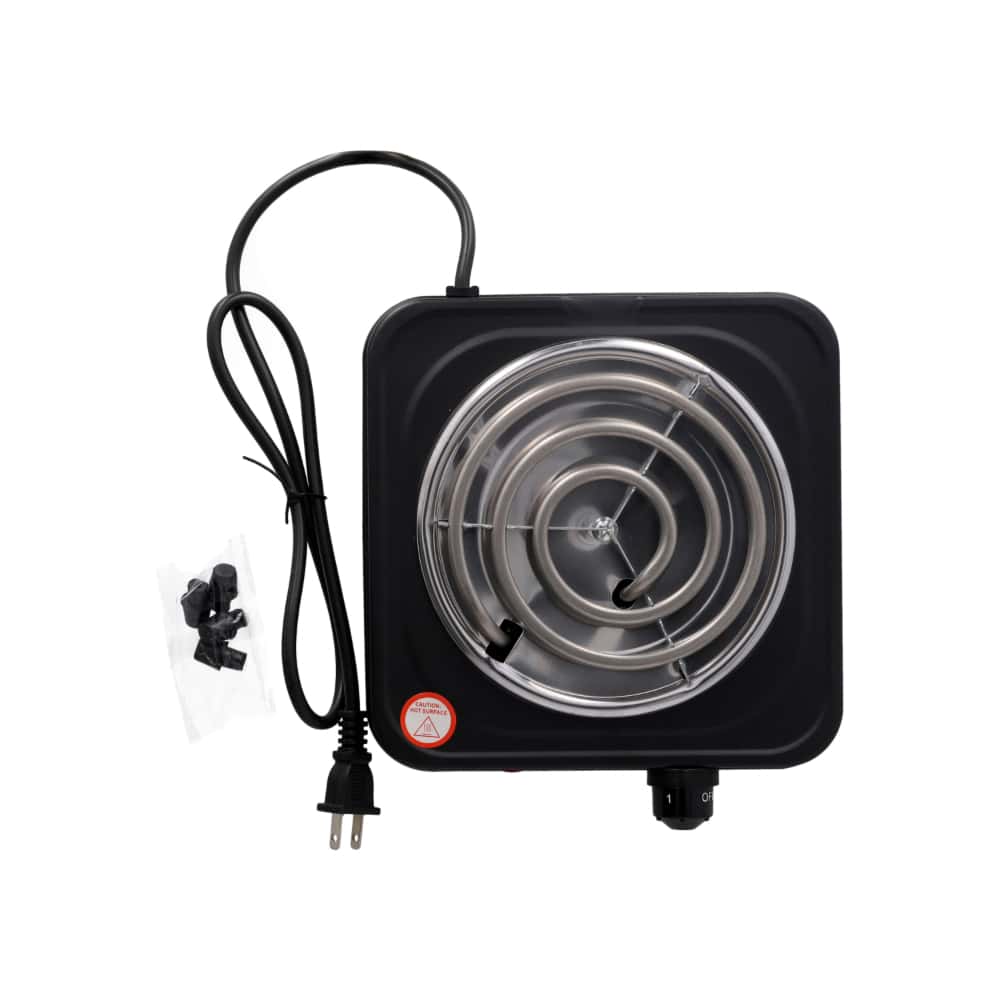 Cocina eléctrica 1 quemador en espiral Saco FR-34048 (1000 W) - Miniatura 3