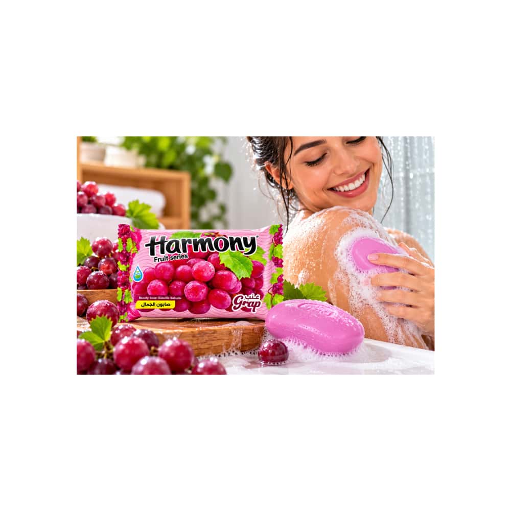 Jabón de belleza aroma a uva Harmony (70 g / 2.46 oz) - Miniatura 4