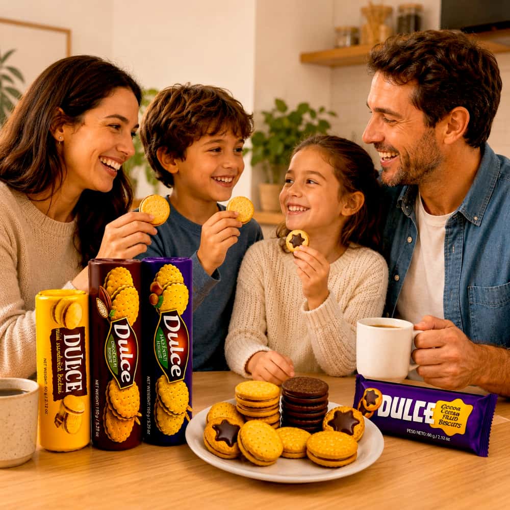 Galletas surtidas de avellana y chocolate - Miniatura 3