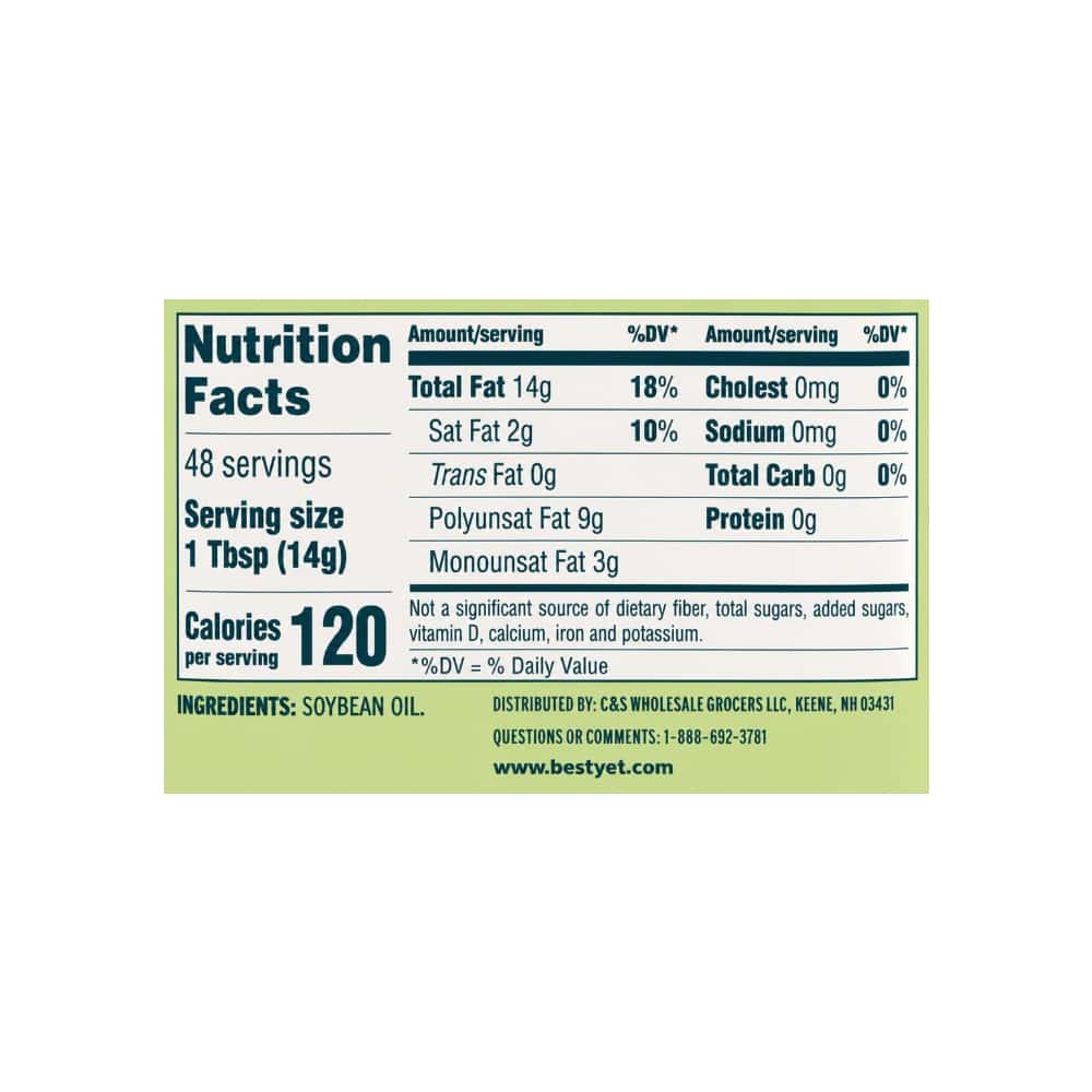 Aceite vegetal BestYet (710 ml) - Miniatura 3