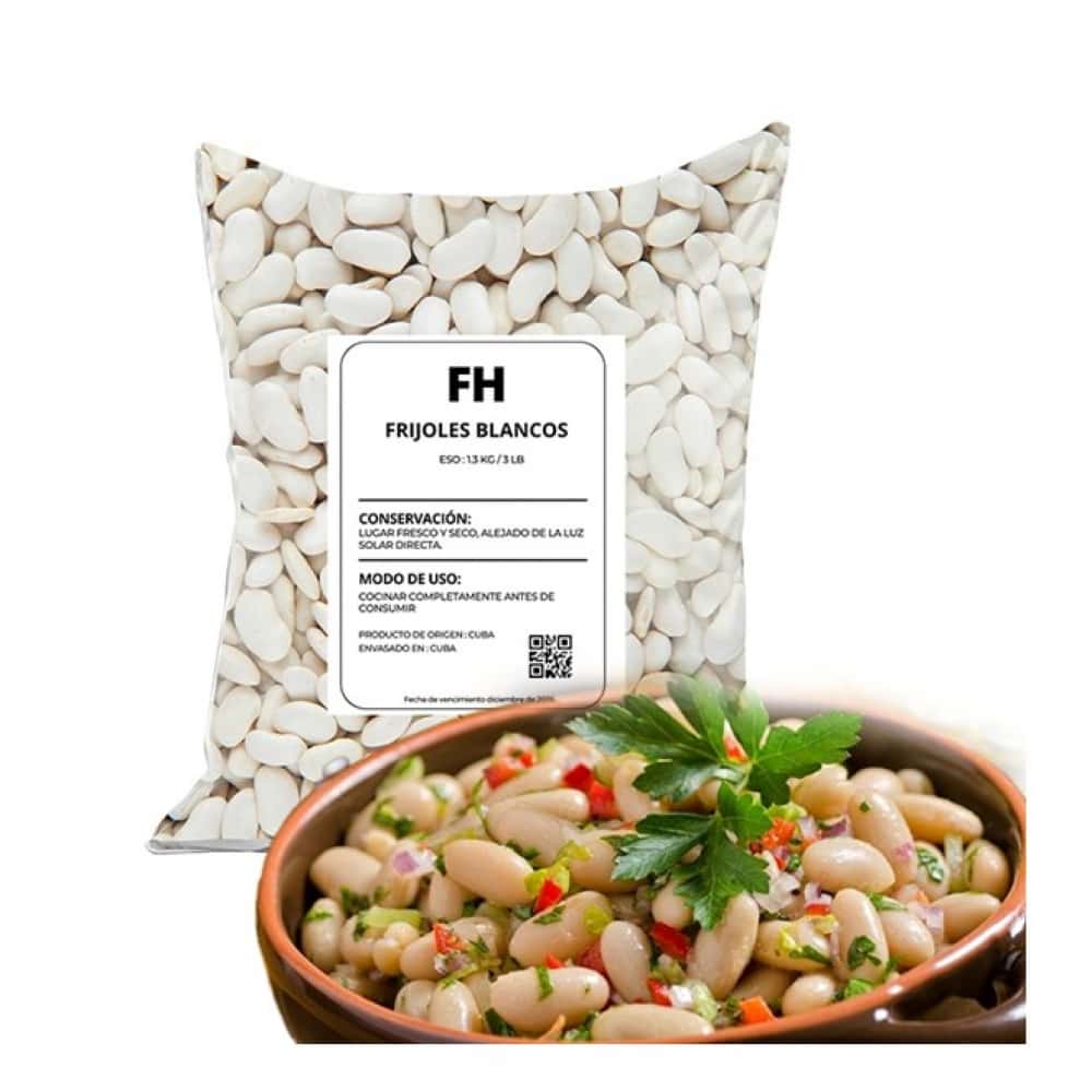 Frijol blanco (1.36 kg / 3 lb) - Miniatura 3