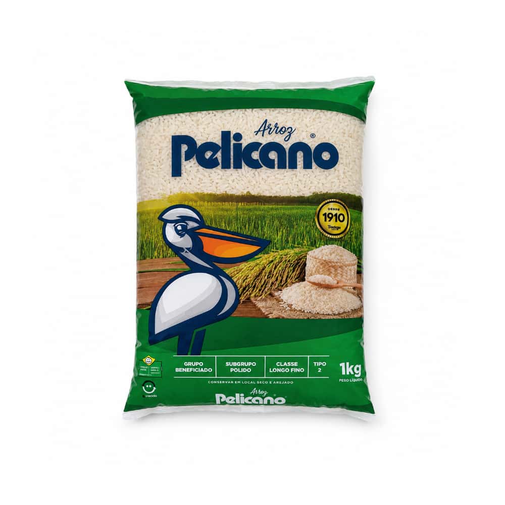 Arroz de grano largo Pelicano (1 kg / 2.2 lb) - Miniatura 1