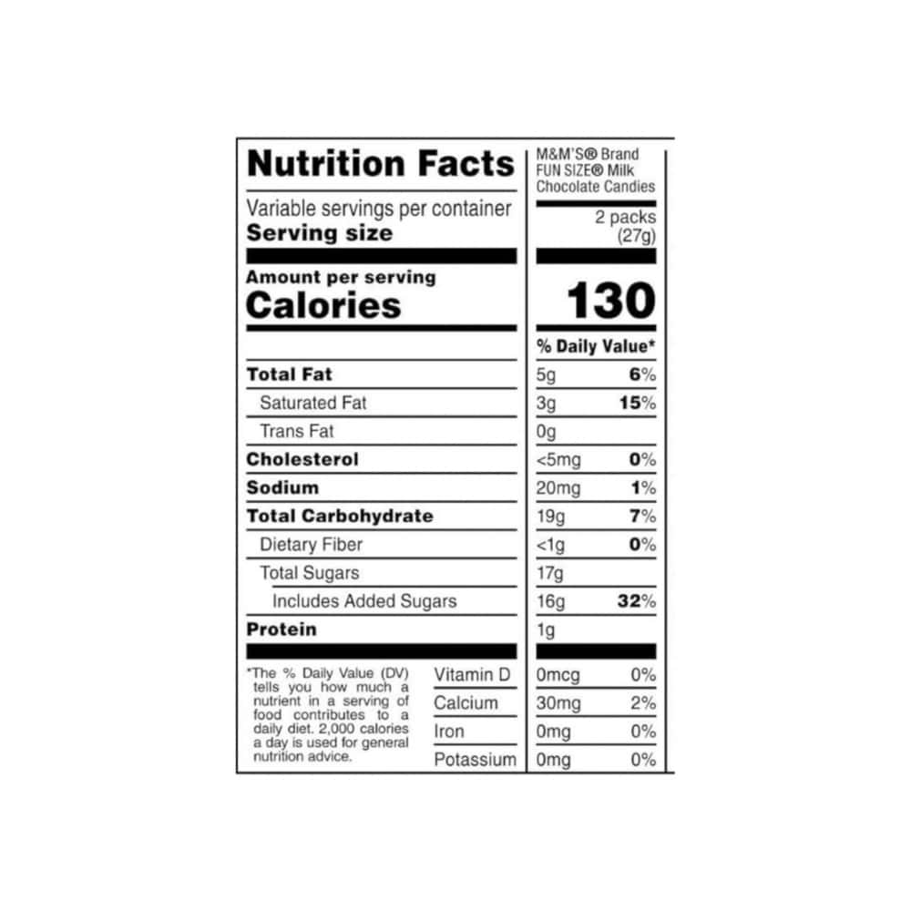 Chocolate con leche confitado M&M´s (16.13 g) - Miniatura 3