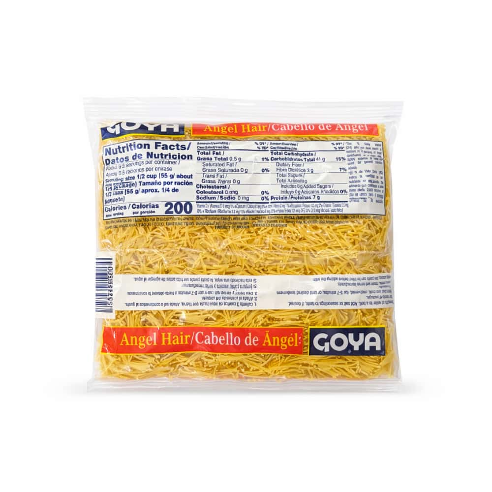Pasta cabello de ángel Goya (198 g / 7 oz) - Miniatura 2