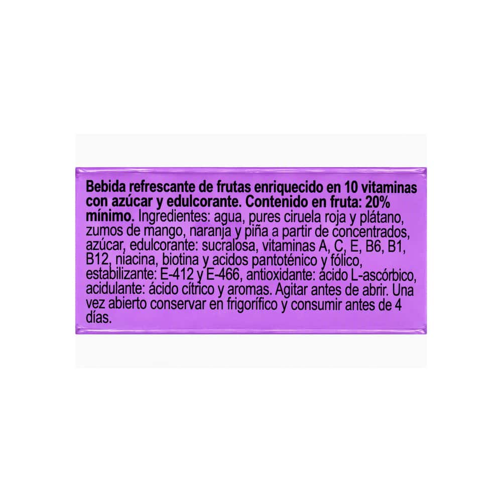 Jugo multivitaminas Vita Luz (200 ml) - Miniatura 4