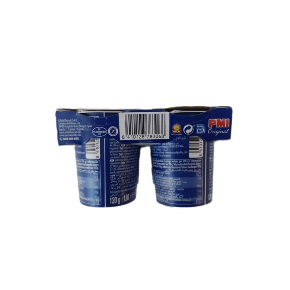 Yogurt sabor fresa Original PMI (4 x 120 g / 4.23 oz) - Miniatura 4
