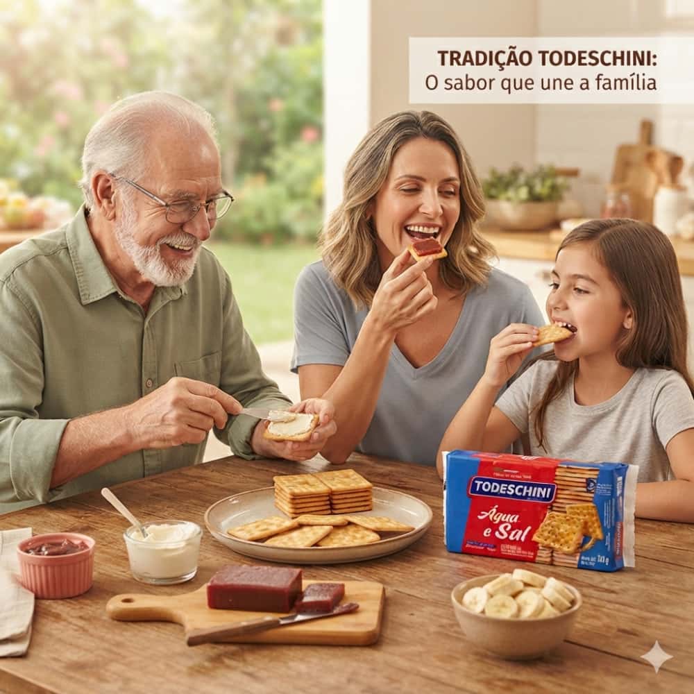 Galletas agua y sal Todeschini (360 g / 12 oz) - Miniatura 4