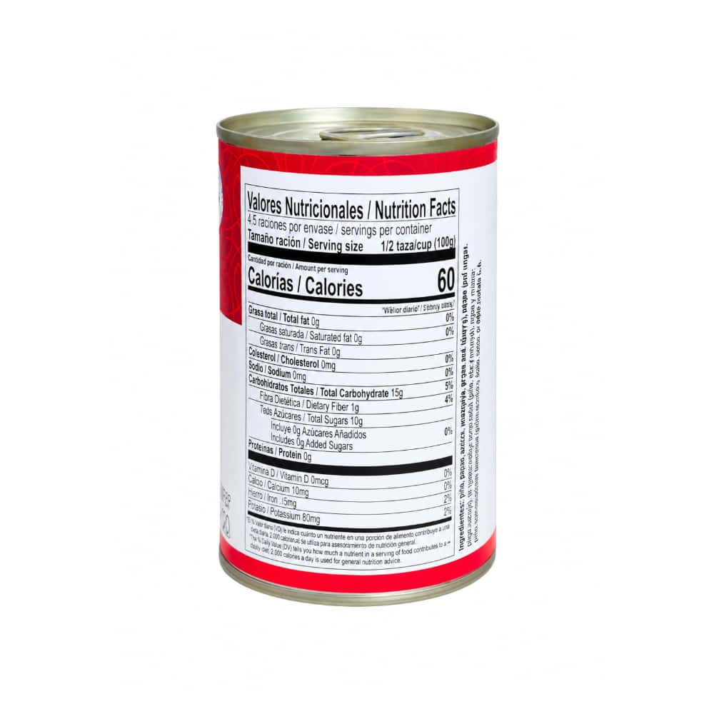 Cóctel de frutas en almíbar Vima Foods (425 g / 15 oz) - Miniatura 2