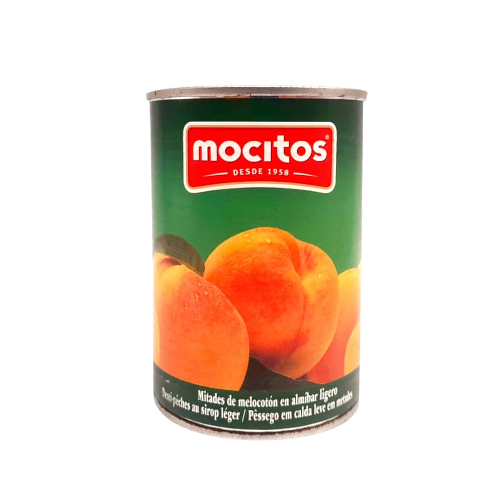 Mitades de melocotón en almíbar ligero Mocitos (420 g / 14.8 oz) - Miniatura 4