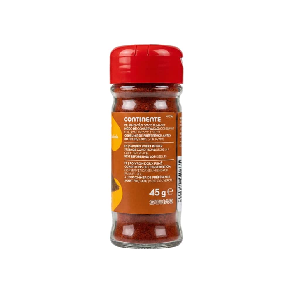 Pimiento dulce ahumado Continente (45 g / 1.59 oz) - Miniatura 2