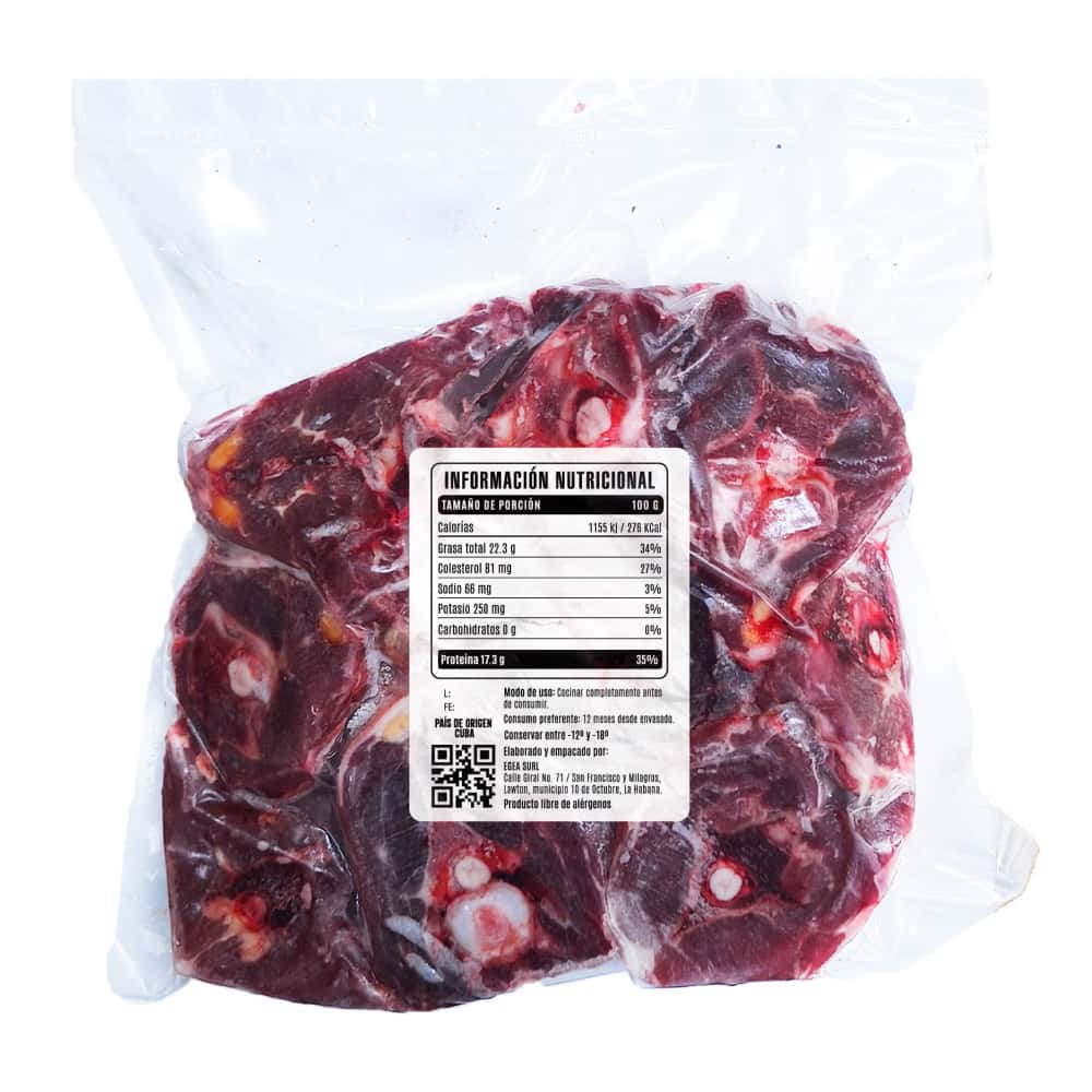 Chuletas de cogote de carnero Cosecha Real (1.81 kg / 4 lb) - Miniatura 3