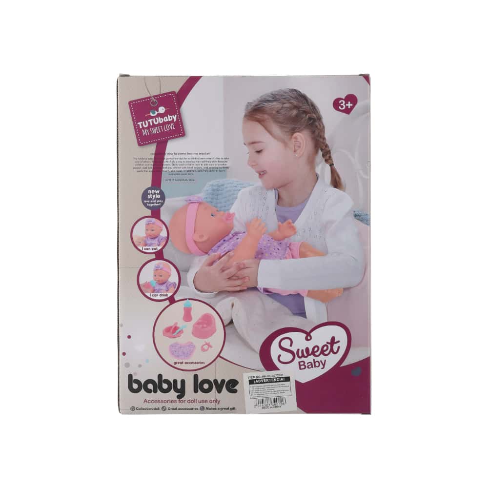 Juego de muñeca Tutubaby - Miniatura 3