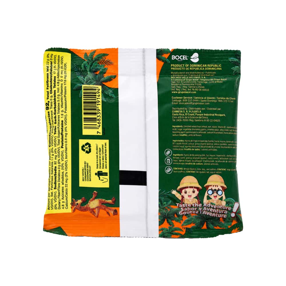 Galletas con forma de animales Tom Ton (22 g / 0.78 oz) - Miniatura 2