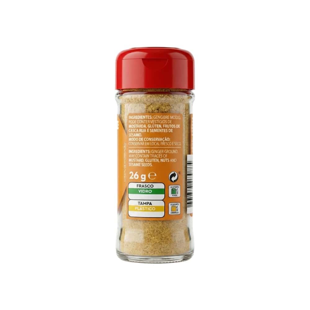 Jengibre molido Continente (26 g) - Miniatura 3