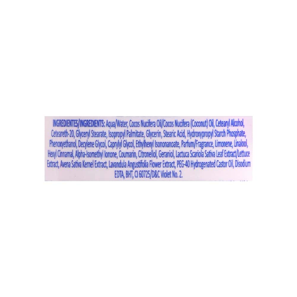Crema corporal para bebé lavanda y lechuga Ricitos de Oro (250 ml / 8.4 fl oz) - Miniatura 3
