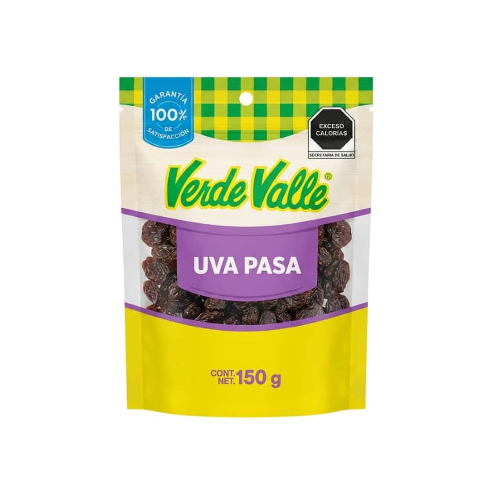 Uva pasa Verde Valle (150 g / 5.3 oz) - Miniatura 1