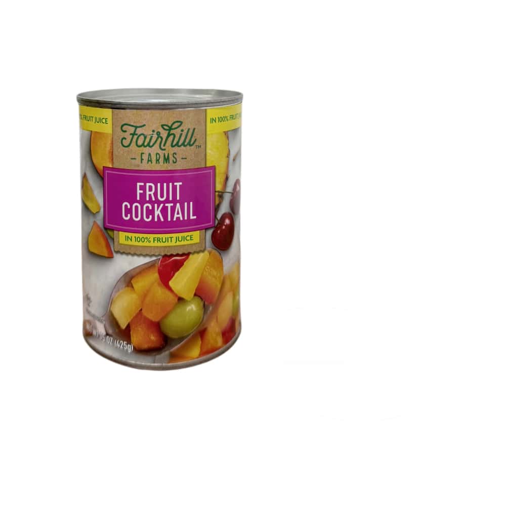 Cóctel de frutas Fairhill (425 g / 15 oz) - Miniatura 1