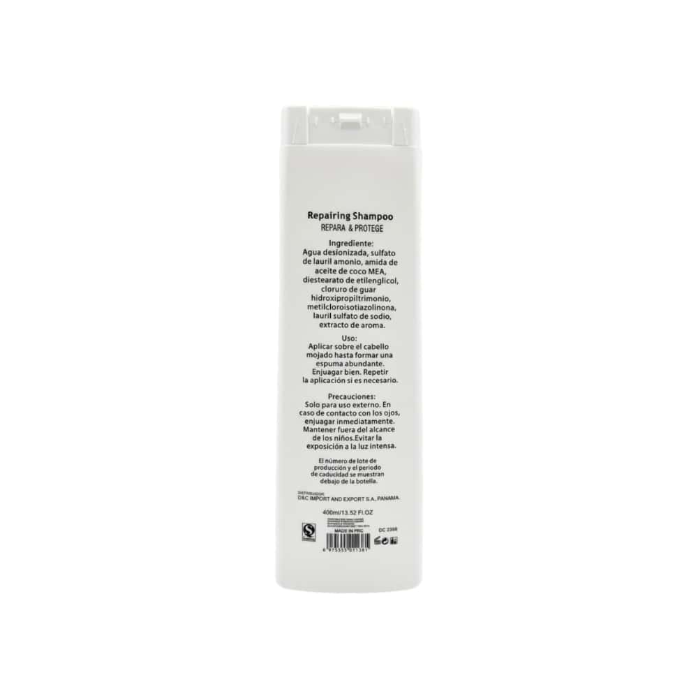 Champú reparador rosa fresca DCabello (400 ml / 13.52 fl.oz) - Miniatura 3