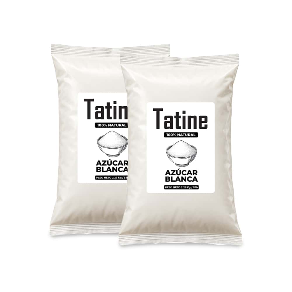 Azúcar blanca Tatine (2 x 2.26 kg / 5 lb) - Miniatura 1