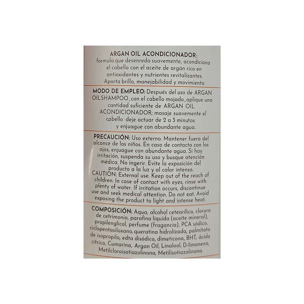 Acondicionador sin sal a base de aceite de argán Brazilian NT (300 ml / 10.1 fl.oz) - Miniatura 4